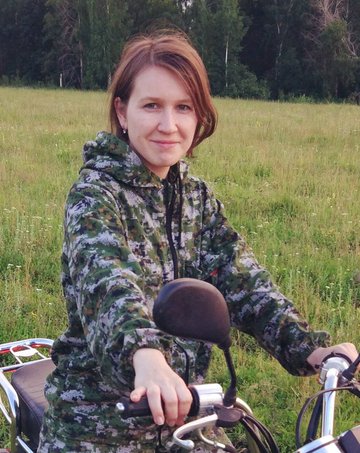 Оксана Хажиева